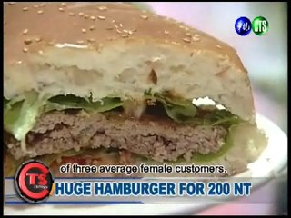 Huge Hamburger for 200 Nt