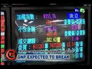Gnp Expected to Break