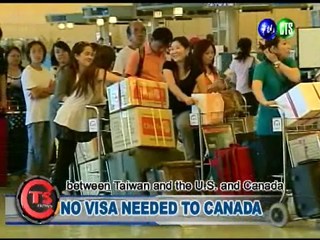 No Visa Needed to Canada