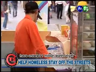 Help Homeless Stay Off the Streets
