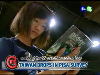 Taiwan Drops in Pisa Survey