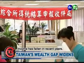 Taiwan's Wealth Gap Widens