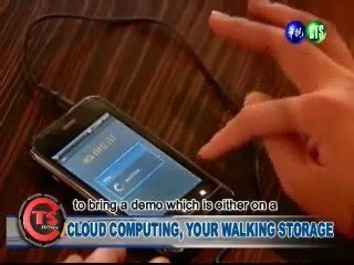 Cloud Computing, Your Walking Storage