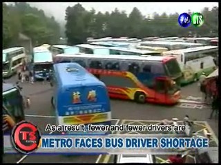 Metro Faces Bus Driver Shortage