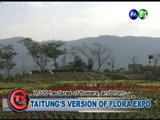 Taitung's Version of Flora Expo