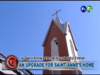 An Upgrade for Saint Anne's Home