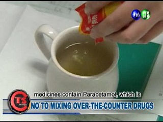 No to Mixing Over-the-counter Drugs