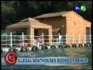 Illegal Boathouses Booked for Nye