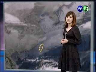 一月六日華視晚間氣象