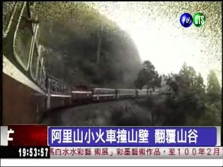 【法網專題】民國92年阿里山小火車翻覆 17死187傷