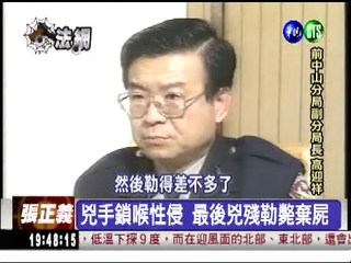 【法網專題】民國77年台北之狼 張正義姦殺6女
