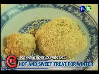 HOT AND SWEET TREAT FOR WINTER