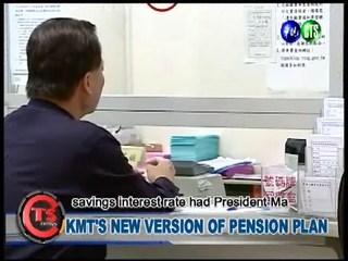 KMT'S NEW VERSION OF PENSION PLAN