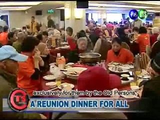 A REUNION DINNER FOR ALL