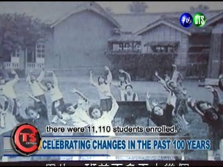 CELEBRATING CHANGES IN THE PAST 100 YEARS