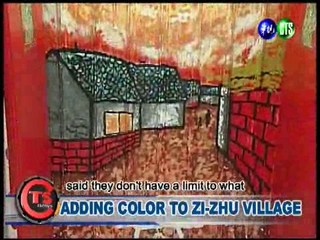 ADDING COLOR TO ZI-ZHU VILLAGE