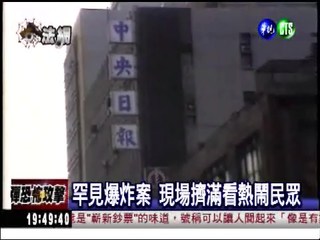 【法網專題】台灣恐怖攻擊 民72年央報驚爆