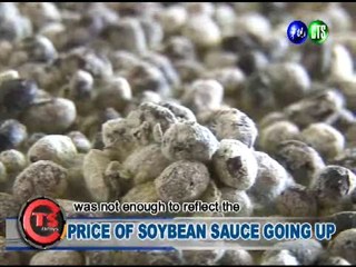 PRICE OF SOYBEAN SAUCE GOING UP