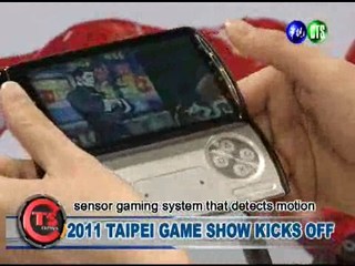 2011 TAIPEI GAME SHOW KICKS OFF