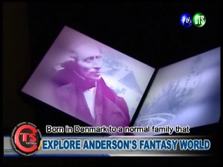 EXPLORE ANDERSON'S FANTASY WORLD