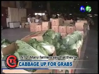 CABBAGE UP FOR GRABS