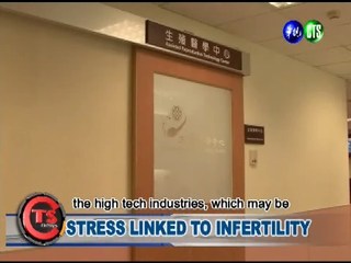 STRESS LINKED TO INFERTILITY