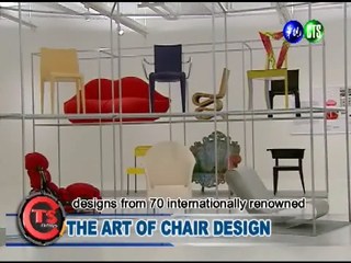 THE ART OF CHAIR DESIGN