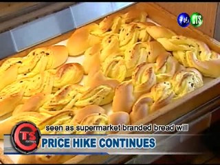 PRICE HIKE CONTINUES