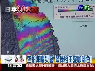 海嘯吞日本! 淹沒400平方公里