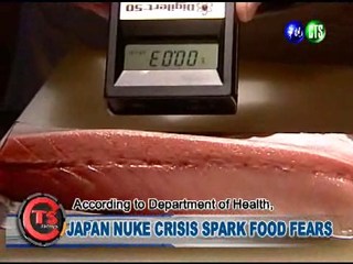 JAPAN NUKE CRISIS SPARK FOOD FEARS