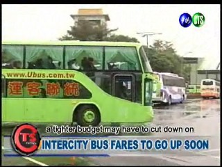 INTERCITY BUS FARES TO GO UP SOON