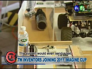 TW INVENTORS JOINING 2011 IMAGINE CUP