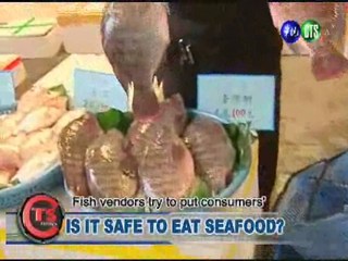 IS IT SAFE TO EAT SEAFOOD?