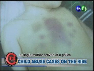 CHILD ABUSE CASES ON THE RISE