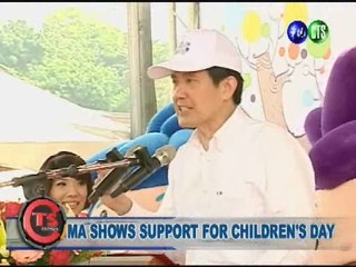 MA SHOWS SUPPORT FOR CHILDREN'S DAY