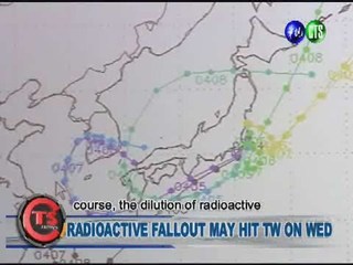RADIOACTIVE FALLOUT MAY HIT TW ON WED