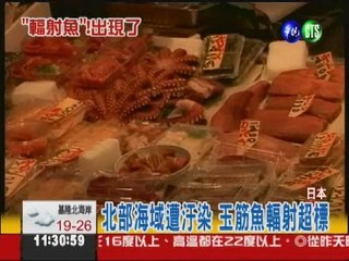 日本發現輻射魚 別吃"玉筋魚"!
