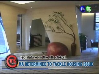 PRESIDENT MA SHOWS DETERMINATION IN TACKLING HOUSING ISSUE