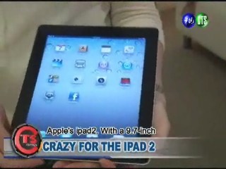 CRAZY FOR THE IPAD 2
