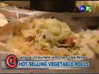 HOT-SELLING MIXED VEGETABLE ROLLS