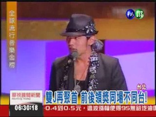 全球金榜頒獎 雙J擒最受歡迎歌手