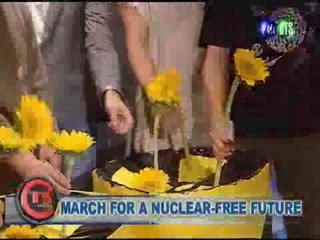 MARCH FOR A NUCLEAR-FREE FUTURE