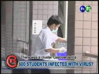 600 STUDENTS INFECTED WITH VIRUS?