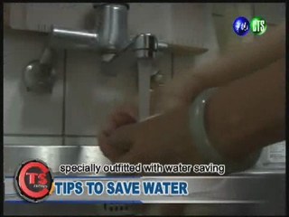 TIPS TO SAVE WATER