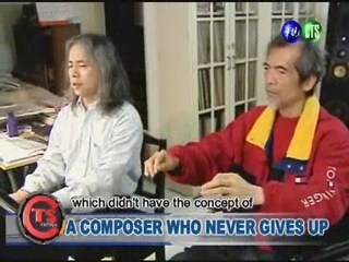 A COMPOSER WHO NEVER GIVES UP