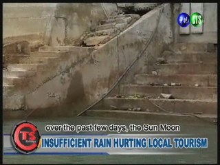 INSUFFICIENT RAIN HURTING LOCAL TOURISM