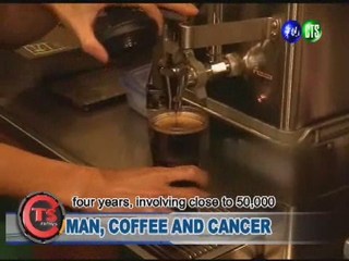 MAN, COFFEE AND CANCER