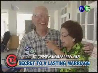 SECRET TO LASTING MARRIAGE