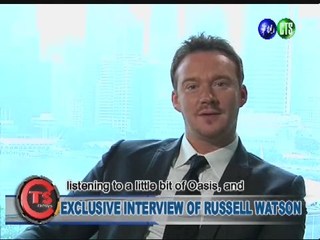 EXCLUSIVE INTERVIEW OF RUSSELL WATSON