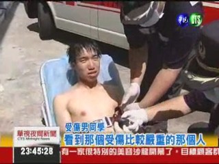 泳池氯氣桶爆炸 泳客遭波及受傷